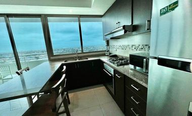 SAN LORENZO: NUEVO DEPARTAMENTO CON VISTA A MAR BRAVO Y CON PISCINA