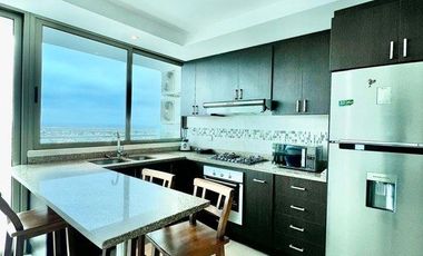 SAN LORENZO: NUEVO DEPARTAMENTO CON VISTA A MAR BRAVO Y CON PISCINA