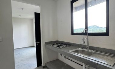 Departamento nuevo, facilidades de pago, Milpa Alta