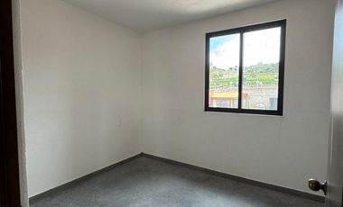 Departamento nuevo, facilidades de pago, Milpa Alta