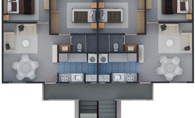 Departamento nuevo, facilidades de pago, Milpa Alta