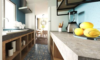 Departamento nuevo, facilidades de pago, Milpa Alta