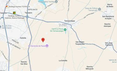 Casa en venta en Temascalpa, Ex Hacienda de Paula.