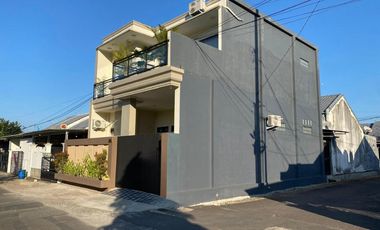 Rumah Cantik Furnished Include 3 Unit AC di Randegan Banjar Patroman Ciamis