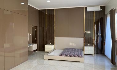 Rumah Cantik Furnished Include 3 Unit AC di Randegan Banjar Patroman Ciamis