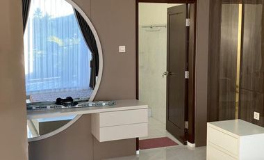 Rumah Cantik Furnished Include 3 Unit AC di Randegan Banjar Patroman Ciamis