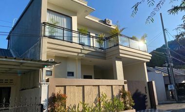 Rumah Cantik Furnished Include 3 Unit AC di Randegan Banjar Patroman Ciamis