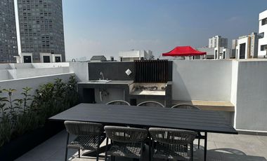 RENTA DEPARTAMENTO SABINO PARK  COL. AMPLIACION EL GAS CALLE SABINO AZCAPOTZALCO