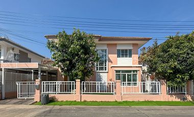 พฤกษาวิลเลจ 11 รัตนาธิเบศร์-ราชพฤกษ์ ต่อเติมครบพร้อมอยู่ ใกล้ MRT สายสีม่วง