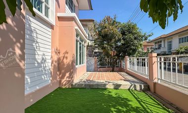 พฤกษาวิลเลจ 11 รัตนาธิเบศร์-ราชพฤกษ์ ต่อเติมครบพร้อมอยู่ ใกล้ MRT สายสีม่วง