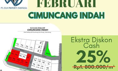 TANAH KAVLING DI PUSAT KOTA SERANG