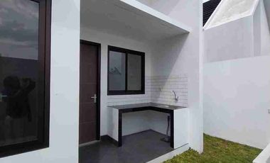 Disewakan rumah baru banget di dalam perumahan