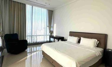Disewakan Apartemen Raffles Residences 4br + Studyroom 475sqm Super  Luxury Mewah  Mega Kuningan SCBD Jakarta Selatab