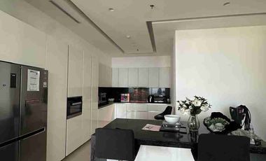 Disewakan Apartemen Raffles Residences 4br + Studyroom 475sqm Super  Luxury Mewah  Mega Kuningan SCBD Jakarta Selatab