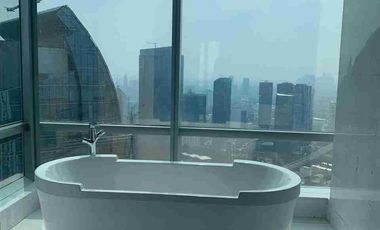 Disewakan Apartemen Raffles Residences 4br + Studyroom 475sqm Super  Luxury Mewah  Mega Kuningan SCBD Jakarta Selatab