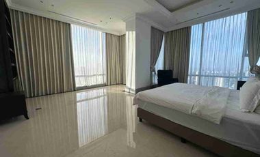 Disewakan Apartemen Raffles Residences 4br + Studyroom 475sqm Super  Luxury Mewah  Mega Kuningan SCBD Jakarta Selatab