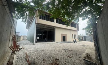 DISEWAKAN GUDANG + LAHAN KAMAL RAYA, Cengkareng Barat Jakbar