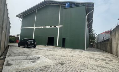 DISEWAKAN GUDANG + LAHAN KAMAL RAYA, Cengkareng Barat Jakbar