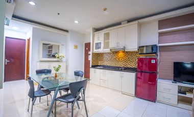 Sewa Apartment 3BR Casablanca Mansion Full Furnished: Akses Cepat ke Kuningan, Menteng & Tebet