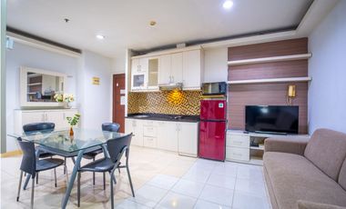 Sewa Apartment 3BR Casablanca Mansion Full Furnished: Akses Cepat ke Kuningan, Menteng & Tebet