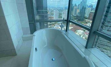 Disewakan Apartemen Raffles Residences Jakarta 4br + studyroom 475m2 Super Luxury at SCBD Kuningan Jakarta Selatan
