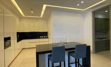 Disewakan Apartemen Raffles Residences Jakarta 4br + studyroom 475m2 Super Luxury at SCBD Kuningan Jakarta Selatan