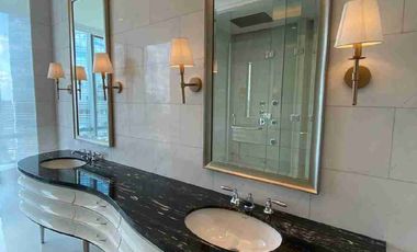 Disewakan Apartemen Raffles Residences Jakarta 4br + studyroom 475m2 Super Luxury at SCBD Kuningan Jakarta Selatan