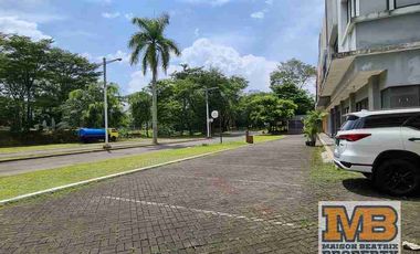 DISEWAKAN RUKO LEBAR 10 DG DUA MUKA POSISI HOEK, MINIMAL 2TH THE GREEN BSD