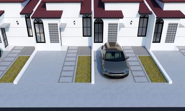 Rumah 200Jt-an Desain Modern Di Manisrenggo Klaten, Dekat Pasar Klewer