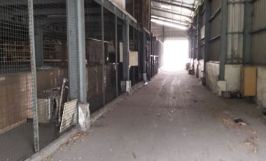 Gudang Bagus Ceiling Tinggi Cocok Untuk Produksi Akses 40 Ft, Dekat Akses Tol di Jatiuwung Tangerang