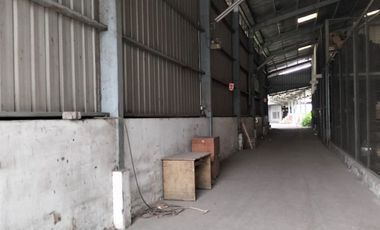 Gudang Bagus Ceiling Tinggi Cocok Untuk Produksi Akses 40 Ft, Dekat Akses Tol di Jatiuwung Tangerang
