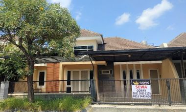 Disewakan Rumah bagus Pondok Chandra Indah, Cluster Saphire, Delima Barat