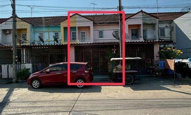 Two-story townhome, 16 sq.wa., Suphalak Village, Lam Luk Ka - Klong 7 Road, opposite Saeng Thong Arena, Rangsit-Nakhon Nayok Road, Klong 7 Road, Lam L