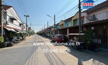 Two-story townhome, 16 sq.wa., Suphalak Village, Lam Luk Ka - Klong 7 Road, opposite Saeng Thong Arena, Rangsit-Nakhon Nayok Road, Klong 7 Road, Lam L