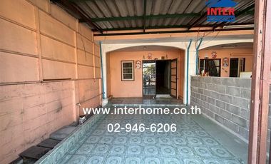 Two-story townhome, 16 sq.wa., Suphalak Village, Lam Luk Ka - Klong 7 Road, opposite Saeng Thong Arena, Rangsit-Nakhon Nayok Road, Klong 7 Road, Lam L