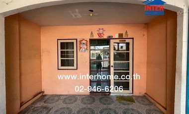 Two-story townhome, 16 sq.wa., Suphalak Village, Lam Luk Ka - Klong 7 Road, opposite Saeng Thong Arena, Rangsit-Nakhon Nayok Road, Klong 7 Road, Lam L