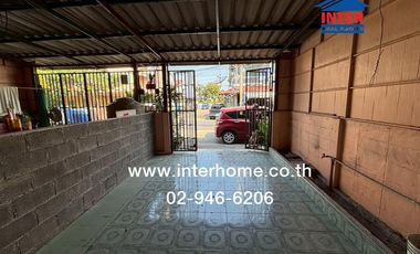 Two-story townhome, 16 sq.wa., Suphalak Village, Lam Luk Ka - Klong 7 Road, opposite Saeng Thong Arena, Rangsit-Nakhon Nayok Road, Klong 7 Road, Lam L