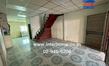 Two-story townhome, 16 sq.wa., Suphalak Village, Lam Luk Ka - Klong 7 Road, opposite Saeng Thong Arena, Rangsit-Nakhon Nayok Road, Klong 7 Road, Lam L