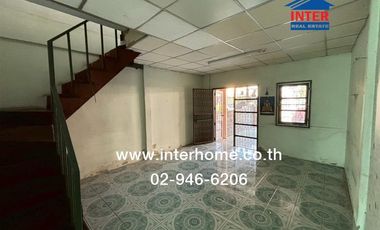 Two-story townhome, 16 sq.wa., Suphalak Village, Lam Luk Ka - Klong 7 Road, opposite Saeng Thong Arena, Rangsit-Nakhon Nayok Road, Klong 7 Road, Lam L