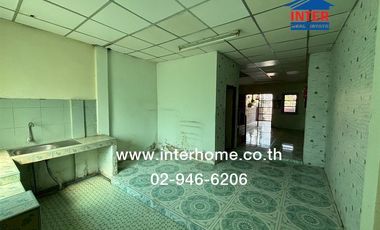 Two-story townhome, 16 sq.wa., Suphalak Village, Lam Luk Ka - Klong 7 Road, opposite Saeng Thong Arena, Rangsit-Nakhon Nayok Road, Klong 7 Road, Lam L