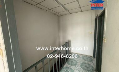 Two-story townhome, 16 sq.wa., Suphalak Village, Lam Luk Ka - Klong 7 Road, opposite Saeng Thong Arena, Rangsit-Nakhon Nayok Road, Klong 7 Road, Lam L