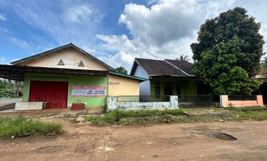 DIJUAL KIOS + RUMAH TINGGAL MATARAM BARU LAMPUNG TIMUR