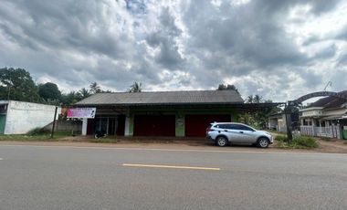 DIJUAL KIOS + RUMAH TINGGAL MATARAM BARU LAMPUNG TIMUR