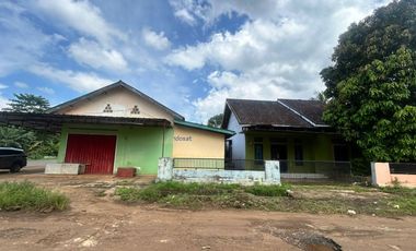DIJUAL KIOS + RUMAH TINGGAL MATARAM BARU LAMPUNG TIMUR