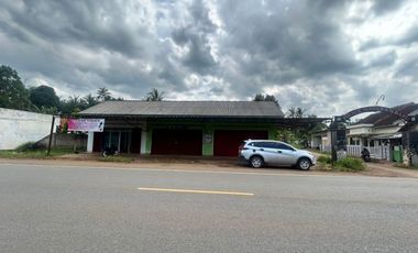 DIJUAL KIOS + RUMAH TINGGAL MATARAM BARU LAMPUNG TIMUR
