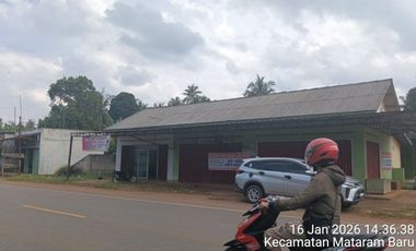 DIJUAL KIOS + RUMAH TINGGAL MATARAM BARU LAMPUNG TIMUR