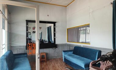 DIJUAL KIOS + RUMAH TINGGAL MATARAM BARU LAMPUNG TIMUR