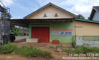 DIJUAL KIOS + RUMAH TINGGAL MATARAM BARU LAMPUNG TIMUR