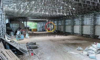 Gudang dijual di Pongangan, Samirono, Kabupaten Semarang, Jawa Tengah