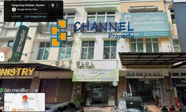 DiJual Dibawah Harga Pasaran Ruko 3 Lantai Lokasi Strategis Jalan Boulevars Bsd Tangsel, St